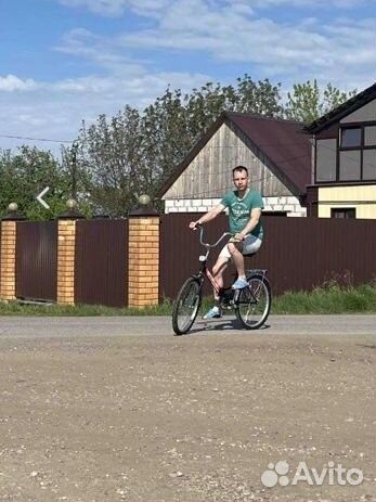 Новый складной велосипед 20