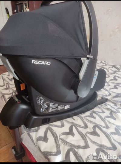 Авто люлька Recaro Privia evo isofix