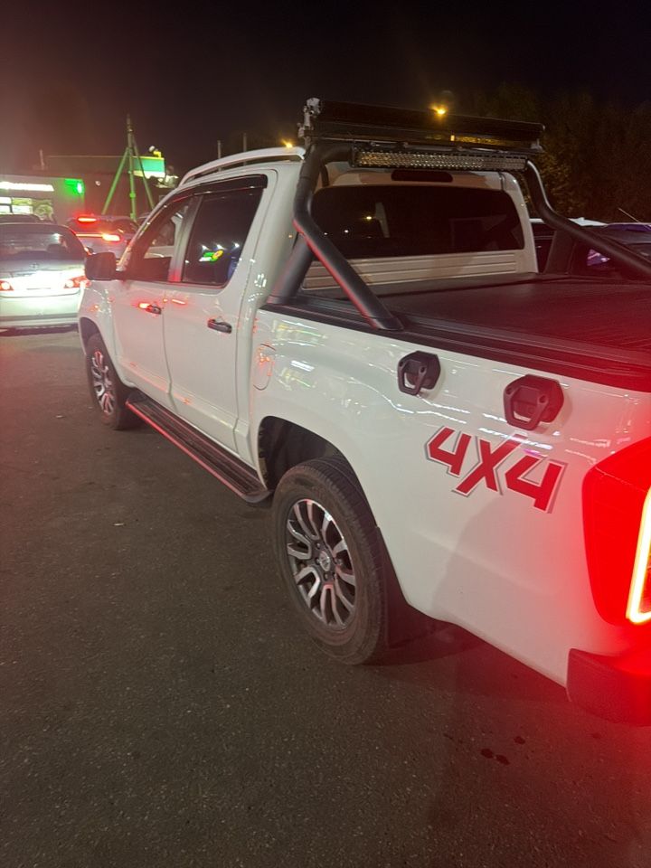 Foton Tunland G7: фото из отзыва