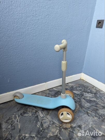 Самокат - трансформер детский трехколесный