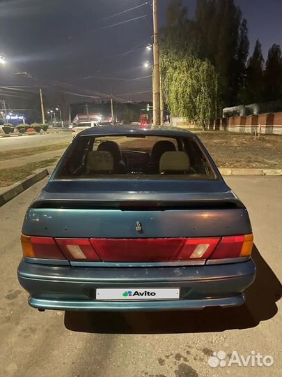 ВАЗ 2115 Samara 1.5 МТ, 2000, 273 500 км