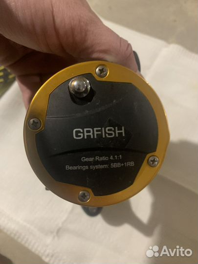 Катушка для троллинга GrFish seara 30 trlcl