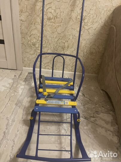 Детские санки