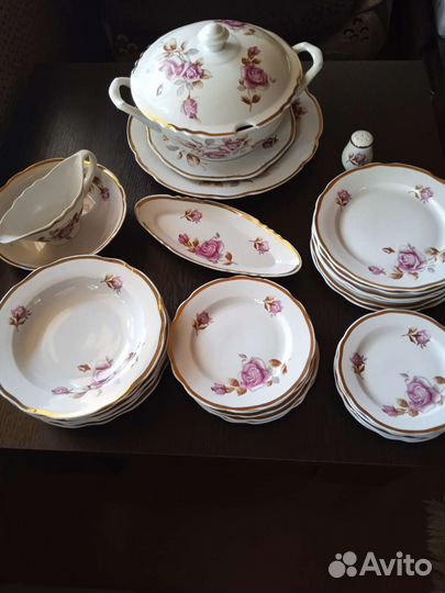 Сервиз столовый