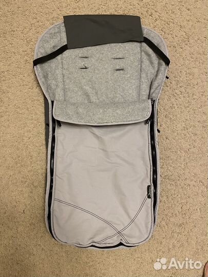 Вкладыш конверт в коляску санки автокресло