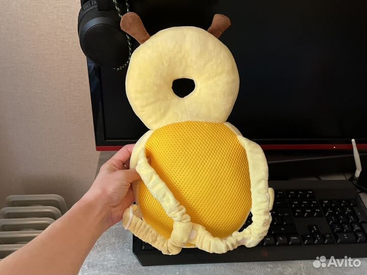 Подушка рюкзак от падения