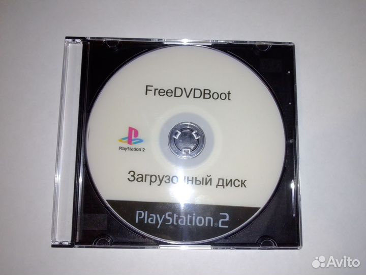Загрузочный диск для нечипованных PS2 Slim
