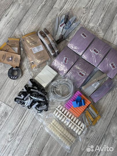 Расходные материалы для маникюра