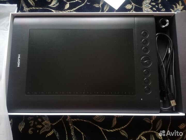 Графический планшет huion h610pro v2