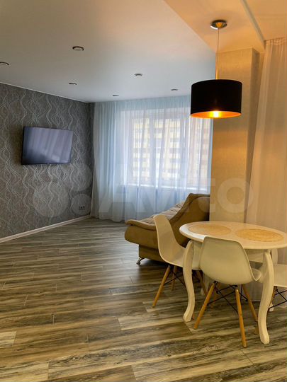 Квартира-студия, 50 м², 6/9 эт.