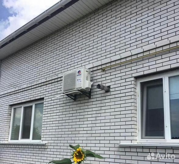 Сплит-система с установкой