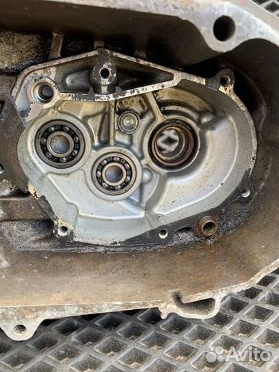 Картер двигателя левый Suzuki Sepia 50 A-131