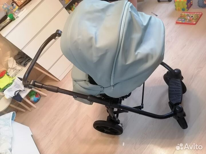 Коляска 3 в 1 индиго