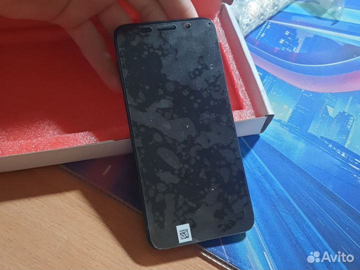 Модуль(lcd+bktp+bkff) +акб 3020mah huawei Y5P