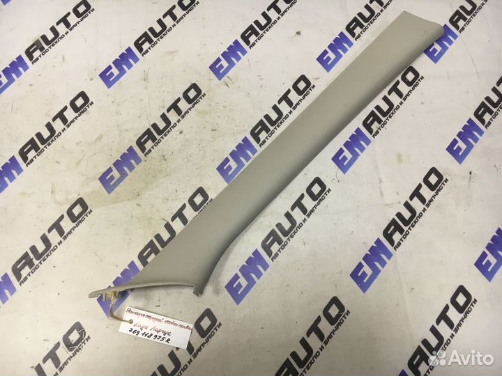 Накладка передней стойки правая Лада Ларгус