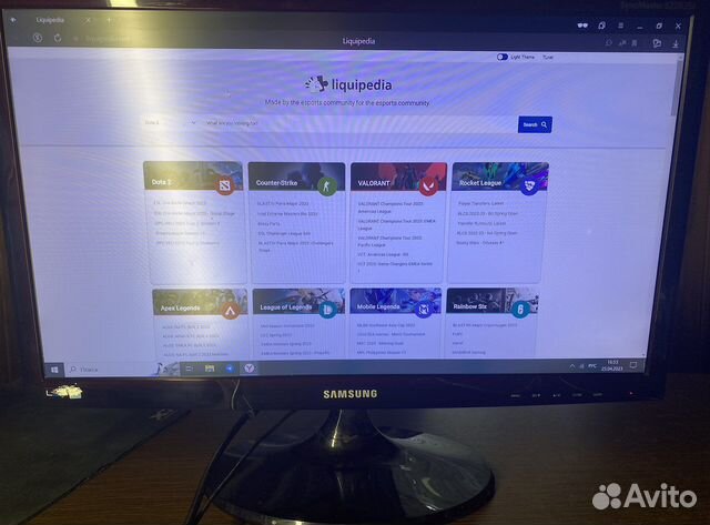 Монитор Samsung S23B350B