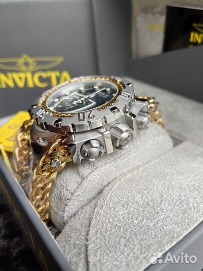 Большие и Массивные Часы Invicta Gladiator Мужские