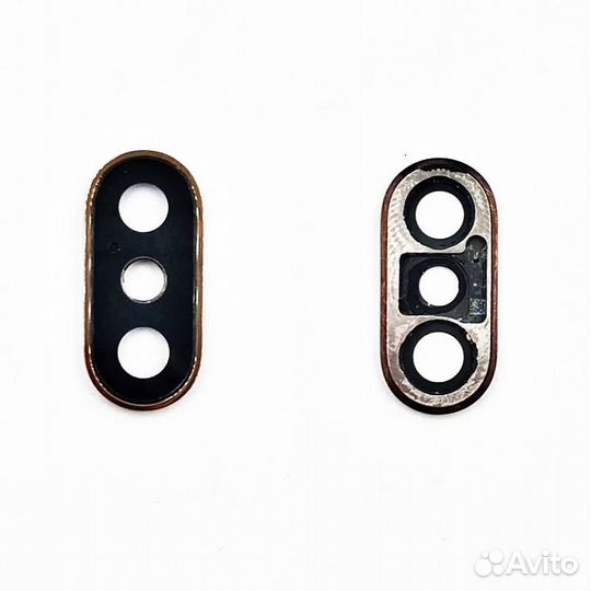 Стекло камеры iPhone Xs/Xs Max Зол