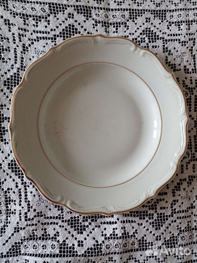 Тарелка винтаж польша