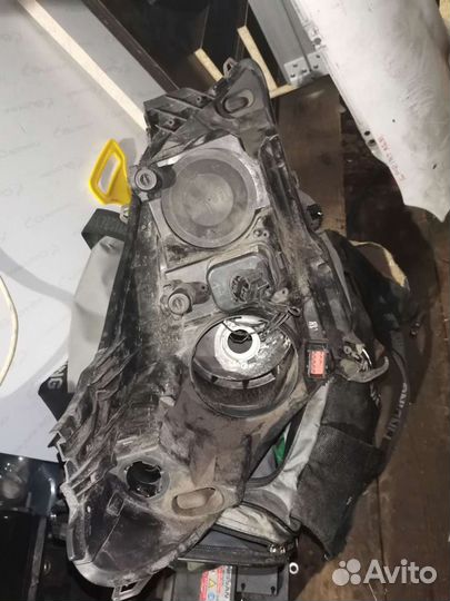 Левая фала галоген Опель Астра H