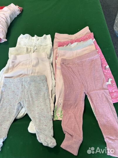 Детские вещи пакетом от 0 до года