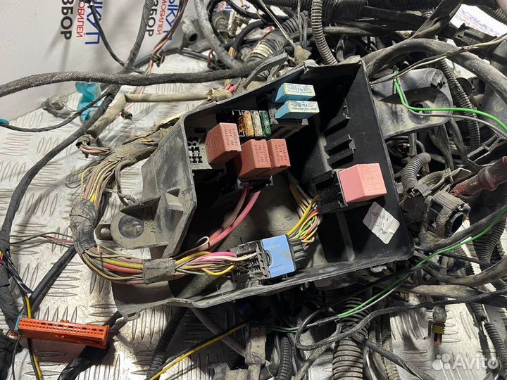 Проводка подкапотная Logan 1 1.4