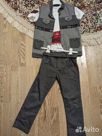Костюм-тройка для мальчика