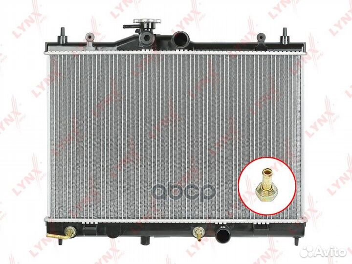Радиатор охлаждения паяный AT RB1101 lynxauto