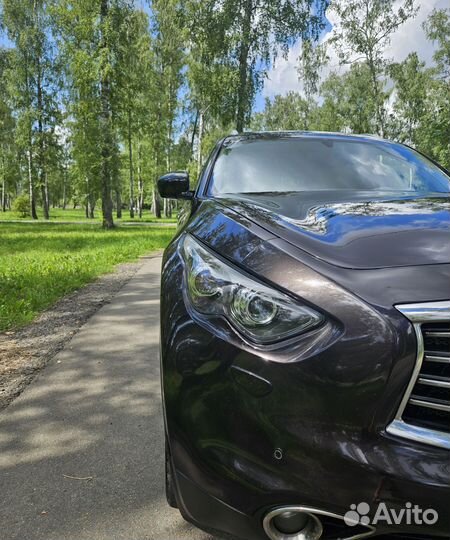 Infiniti QX70 3.0 AT, 2014, 143 900 км