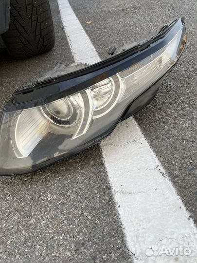 Фара левая Рендж Ровер Эвок