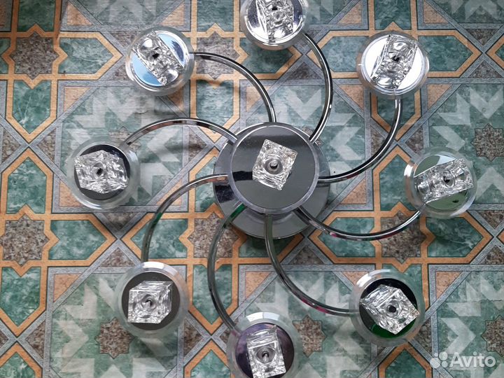 Люстра потолочная светодиодная