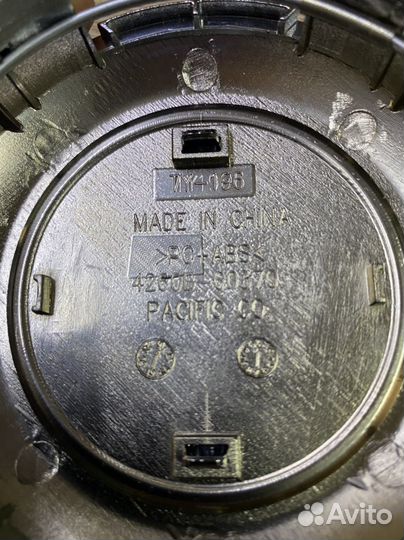 Колпаки Заглушки Toyota LC 200 R17-18