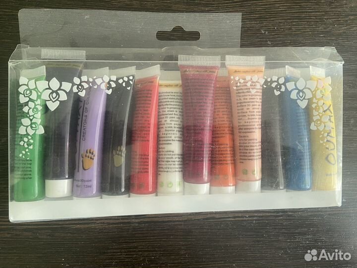 Продаю краску для дизайна ногтей