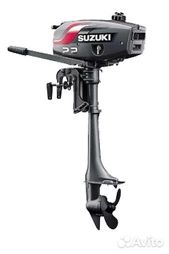 Лодка пвх Хантер 280 (лн), мотор Suzuki DT 2.2