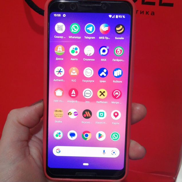Google Pixel 3, 4/64 ГБ, 1 SIM