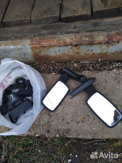 Зеркало заднего вида на классику