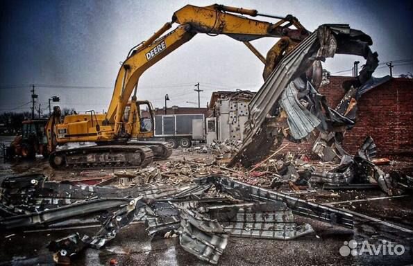 Выкуп объектов под демонтаж