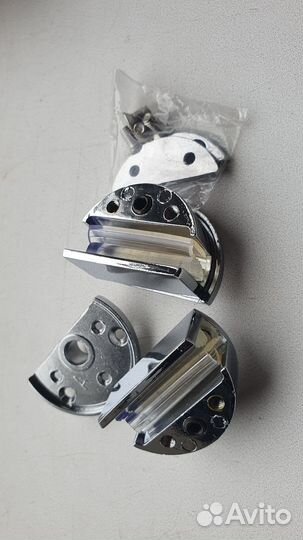 Петли для стеклянных дверей