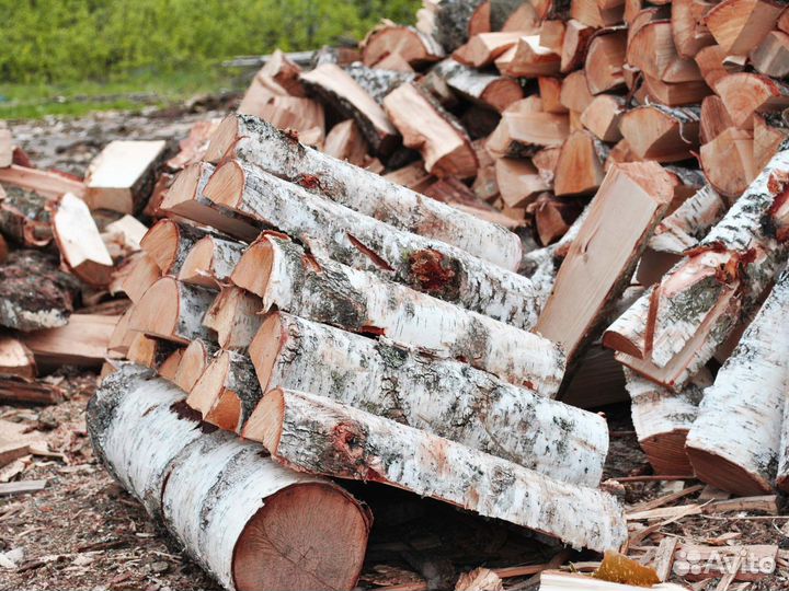 Дрова колотые