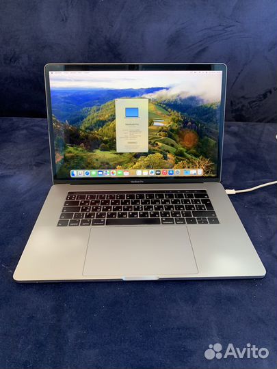 Apple macbook pro 15 2019 i9 512gb a1990