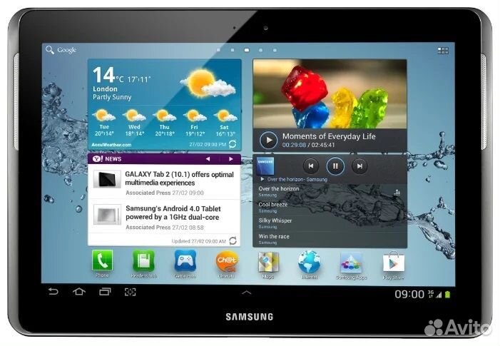 Планшет Samsung Galaxy Tab-2 10.1