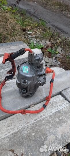 Компрессор кондиционера хонда цивик 4д