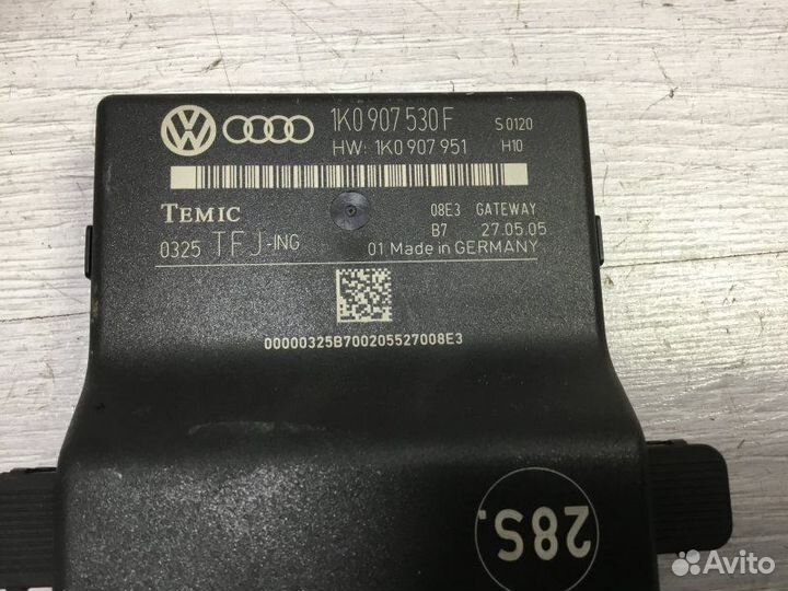 Другие эбу салона Volkswagen Touran 1.9 2005