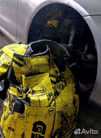 Шумоизоляция комплексная премиум (кроссовер)