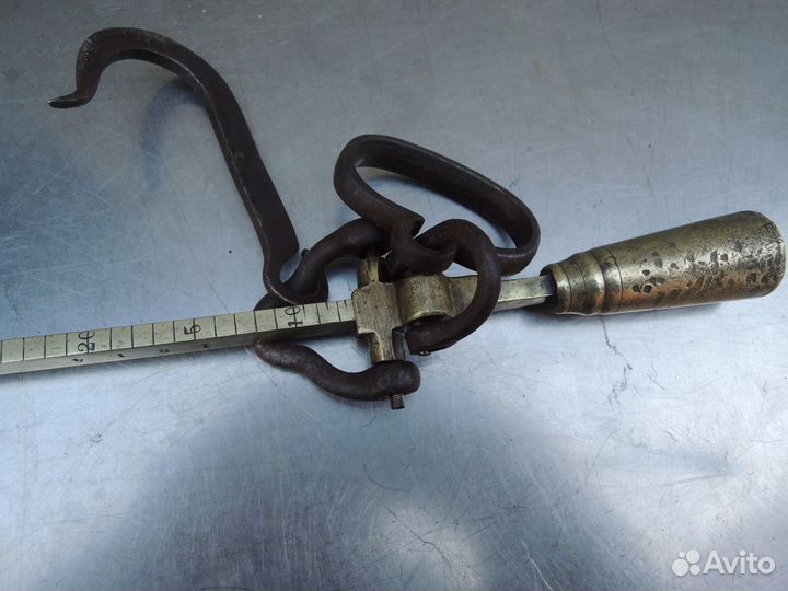 Весы-безмен фунтовые старинные