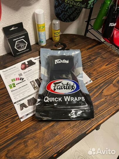 Быстрые бинты Fairtex новые