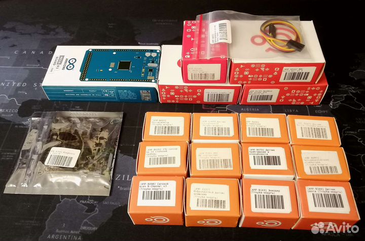 Модули & платы расширения & RGB матрицы (Амперка)