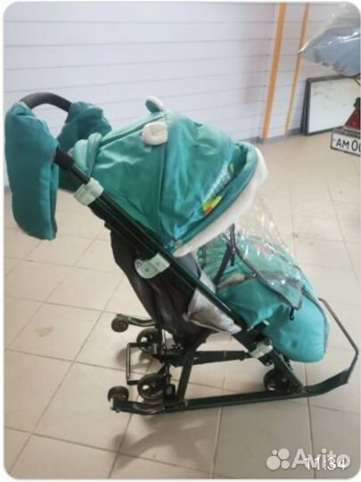 Санки-коляска 