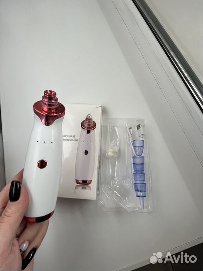 Вакуумный аппарат,для чистки лица