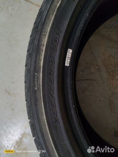 Hankook Kinergy GT H436 245/45 R19